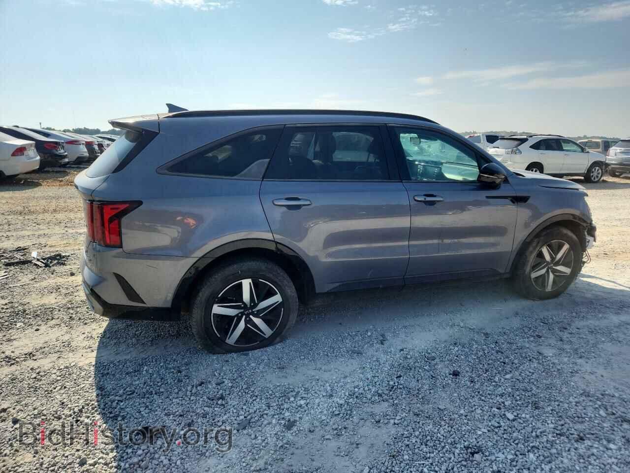 2021 KIA SORENTO - VIN: 5XYRL4LC8MG061222 - Фото 3