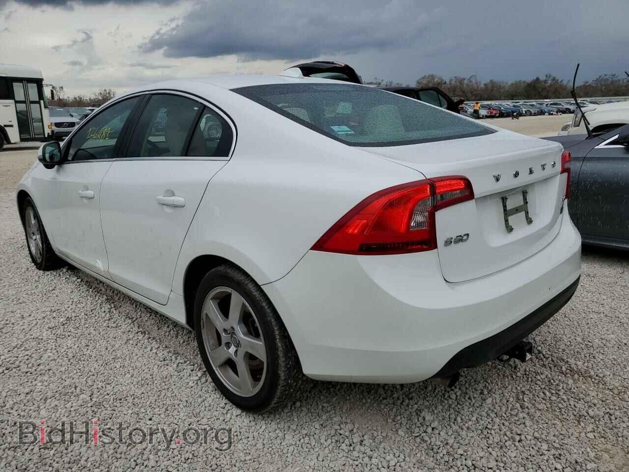 2012 VOLVO S60 - VIN: YV1622FS5C2038125 - Фото 3