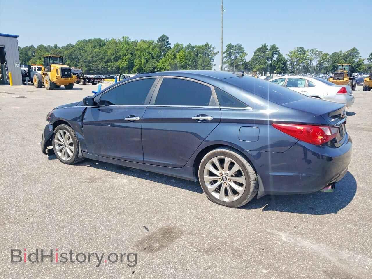 2013 HYUNDAI SONATA - VIN: 5NPEC4AC3DH522899 - Фото 2