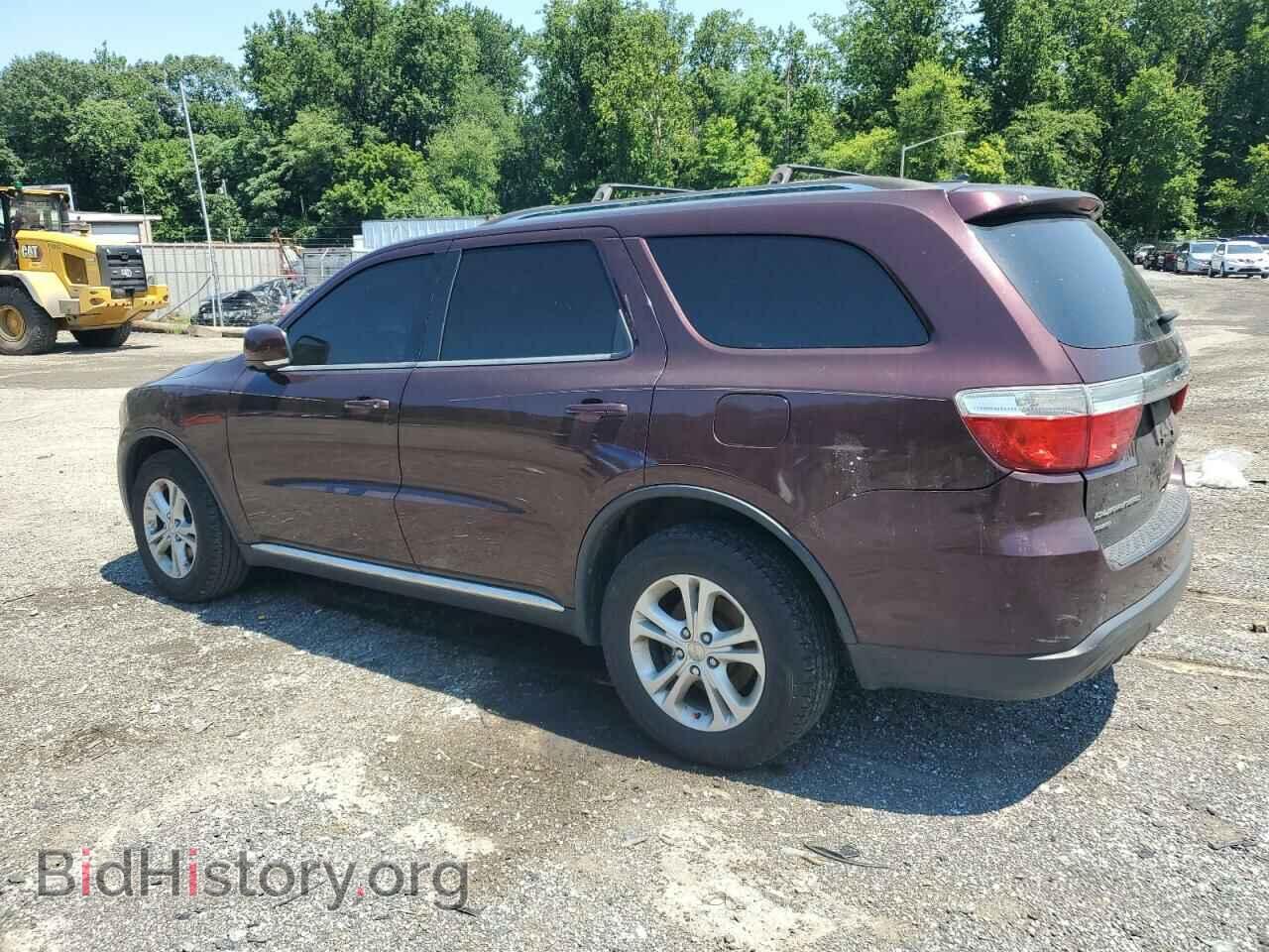 2012 DODGE DURANGO - VIN: 1C4RDJDG6CC322069 - Photo 2