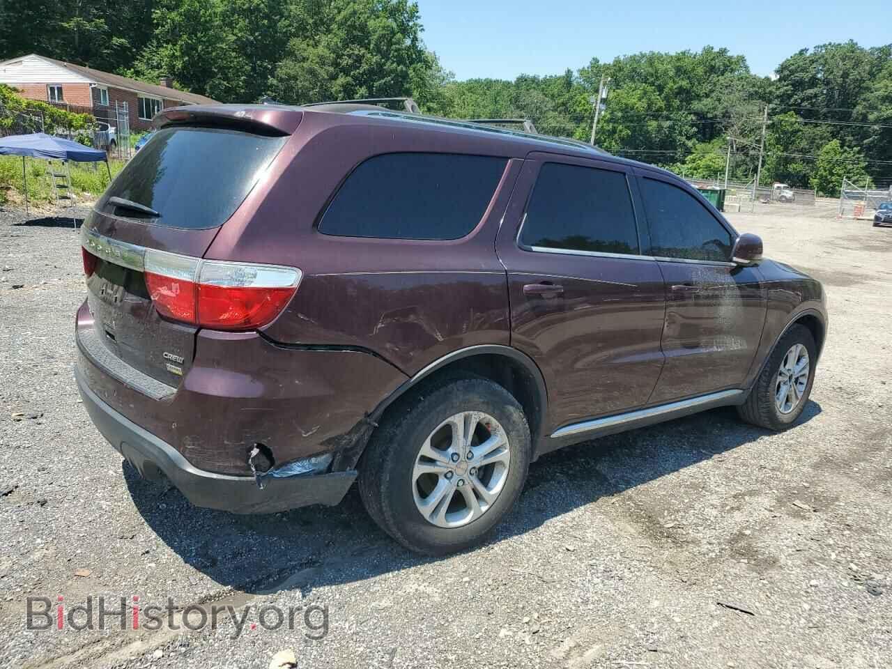 2012 DODGE DURANGO - VIN: 1C4RDJDG6CC322069 - Photo 3