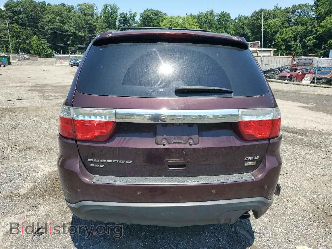 2012 DODGE DURANGO - VIN: 1C4RDJDG6CC322069 - Photo 6