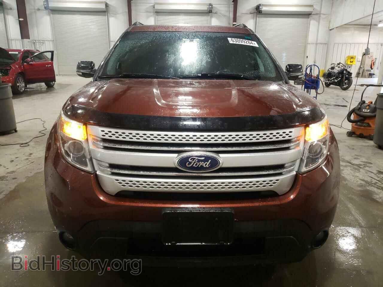 2015 FORD EXPLORER - VIN: 1FM5K8D84FGB50123 - Фото 5