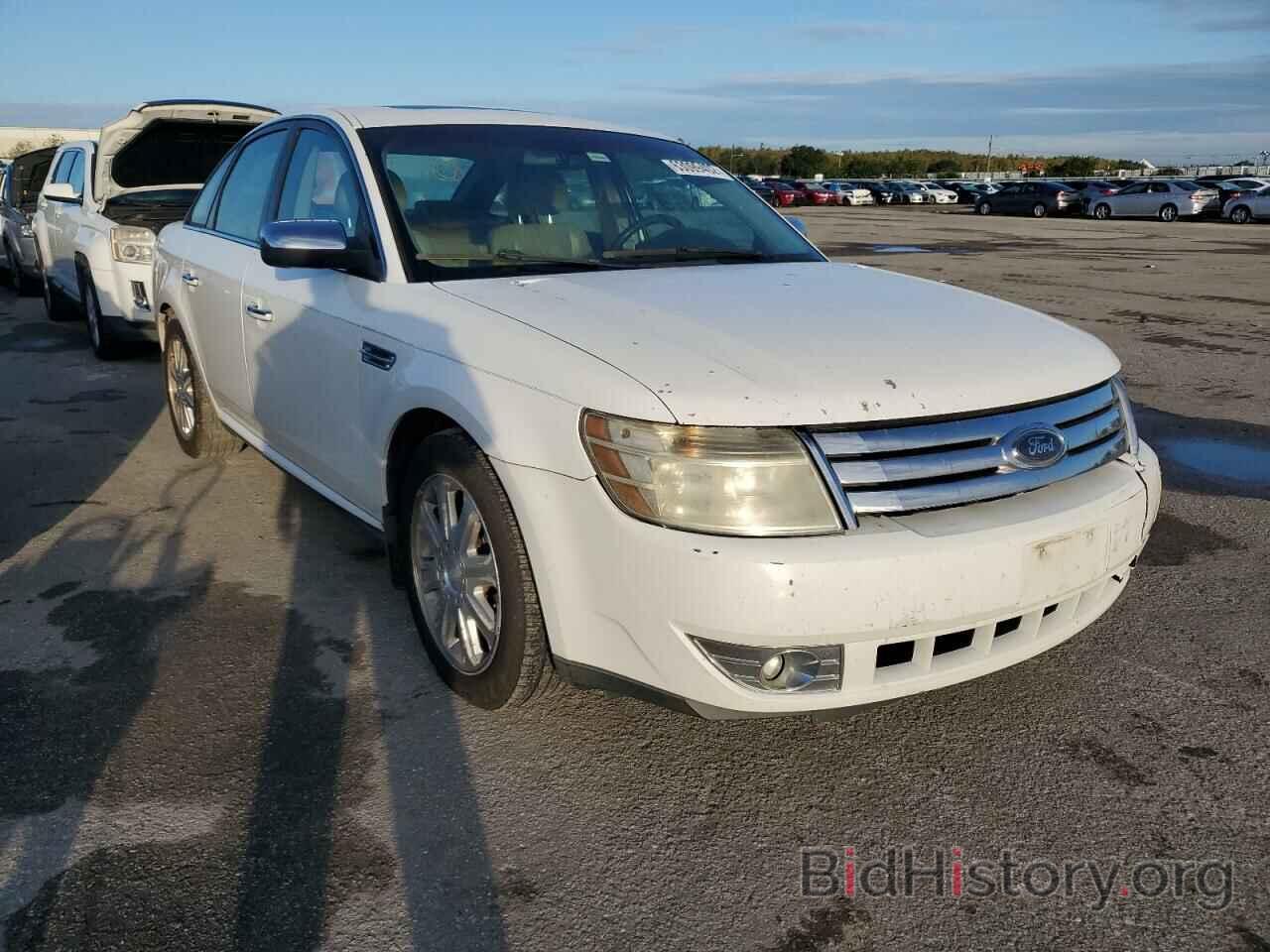 Photo 1FAHP25W08G109543 - FORD TAURUS 2008