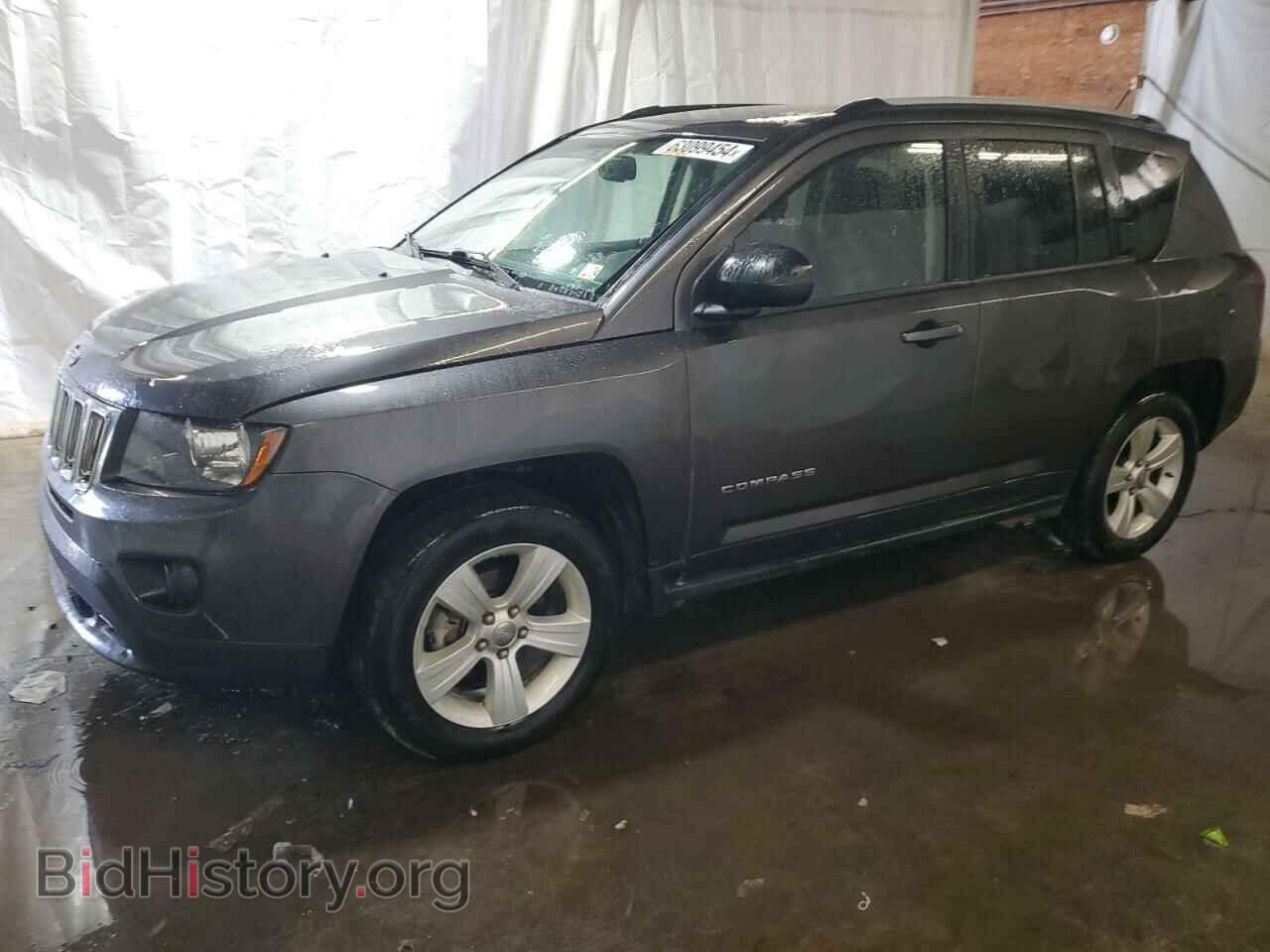Фотография 1C4NJDBB4HD142736 - JEEP COMPASS 2017