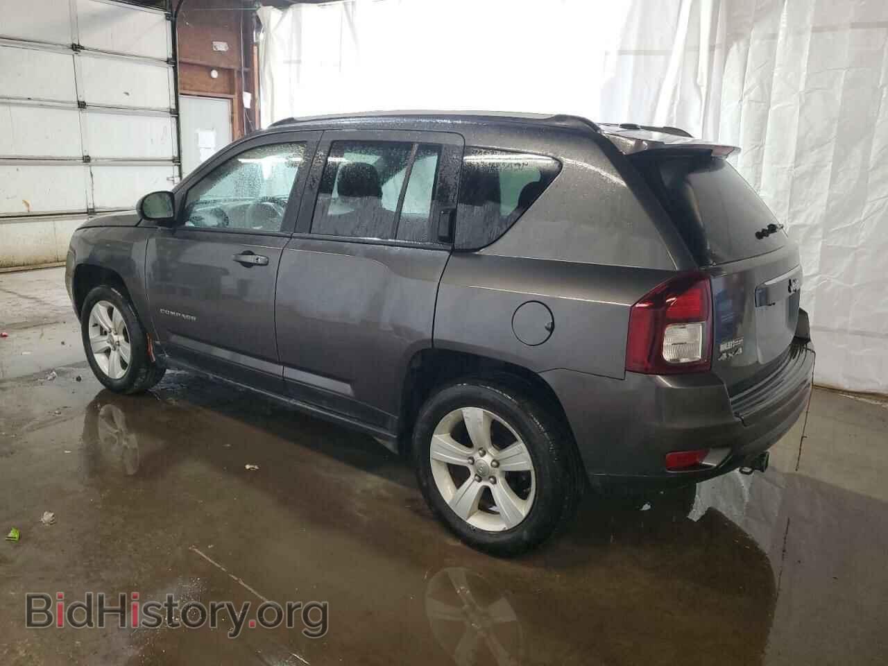 2017 JEEP COMPASS - VIN: 1C4NJDBB4HD142736 - Фото 2