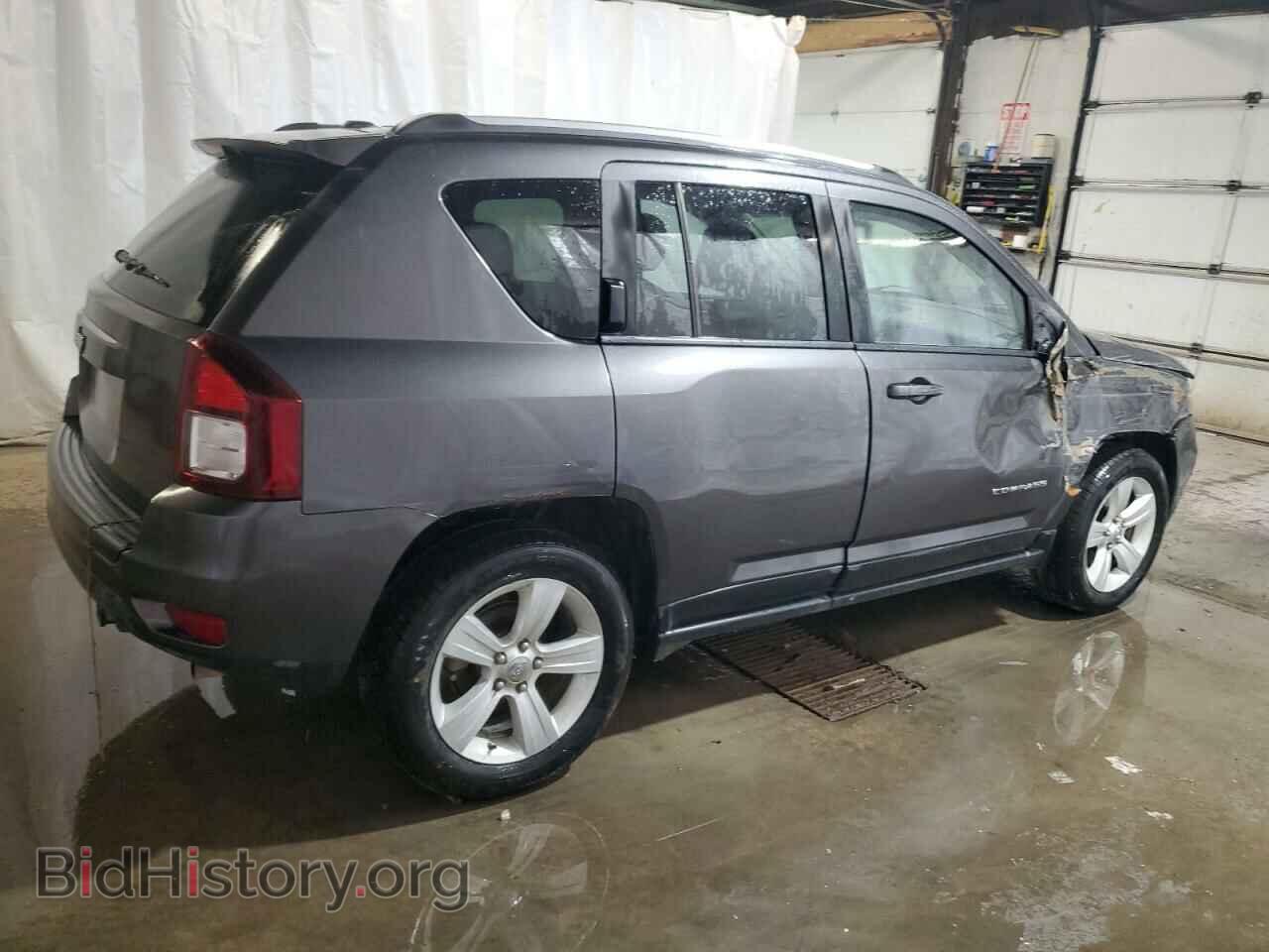 2017 JEEP COMPASS - VIN: 1C4NJDBB4HD142736 - Фото 3