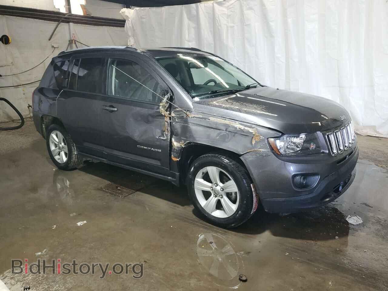 2017 JEEP COMPASS - VIN: 1C4NJDBB4HD142736 - Фото 4
