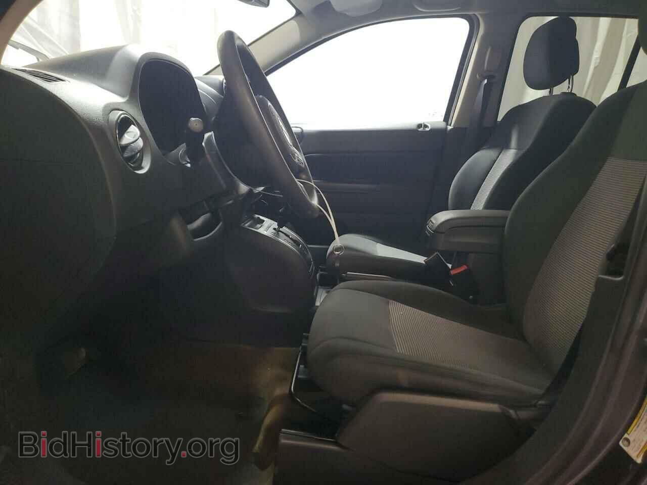 2017 JEEP COMPASS - VIN: 1C4NJDBB4HD142736 - Фото 7
