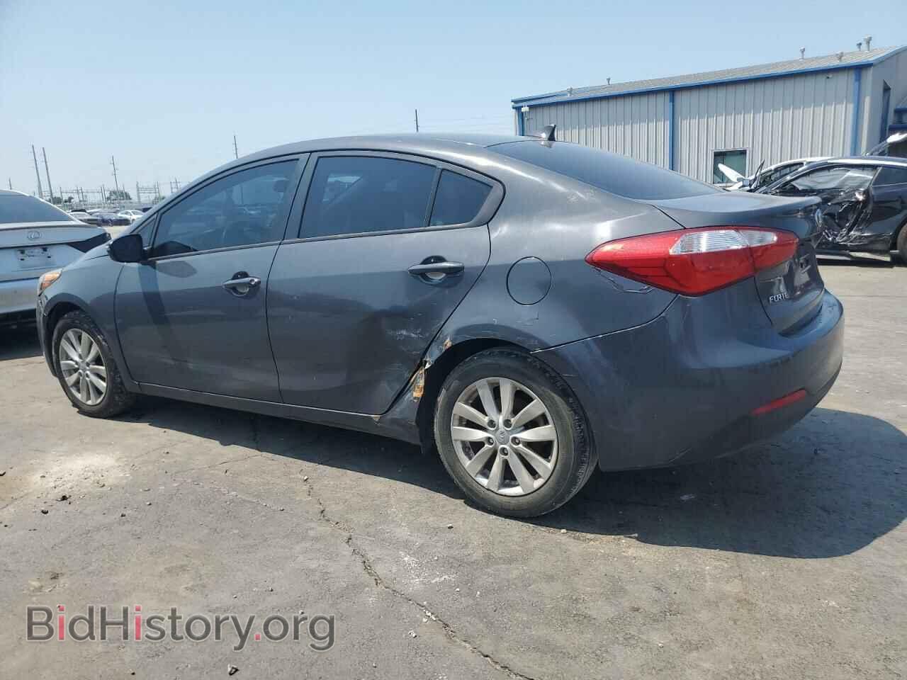 2014 KIA FORTE - VIN: KNAFX4A66E5223571 - Фото 2