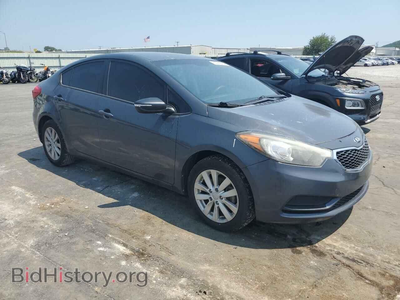 2014 KIA FORTE - VIN: KNAFX4A66E5223571 - Фото 4
