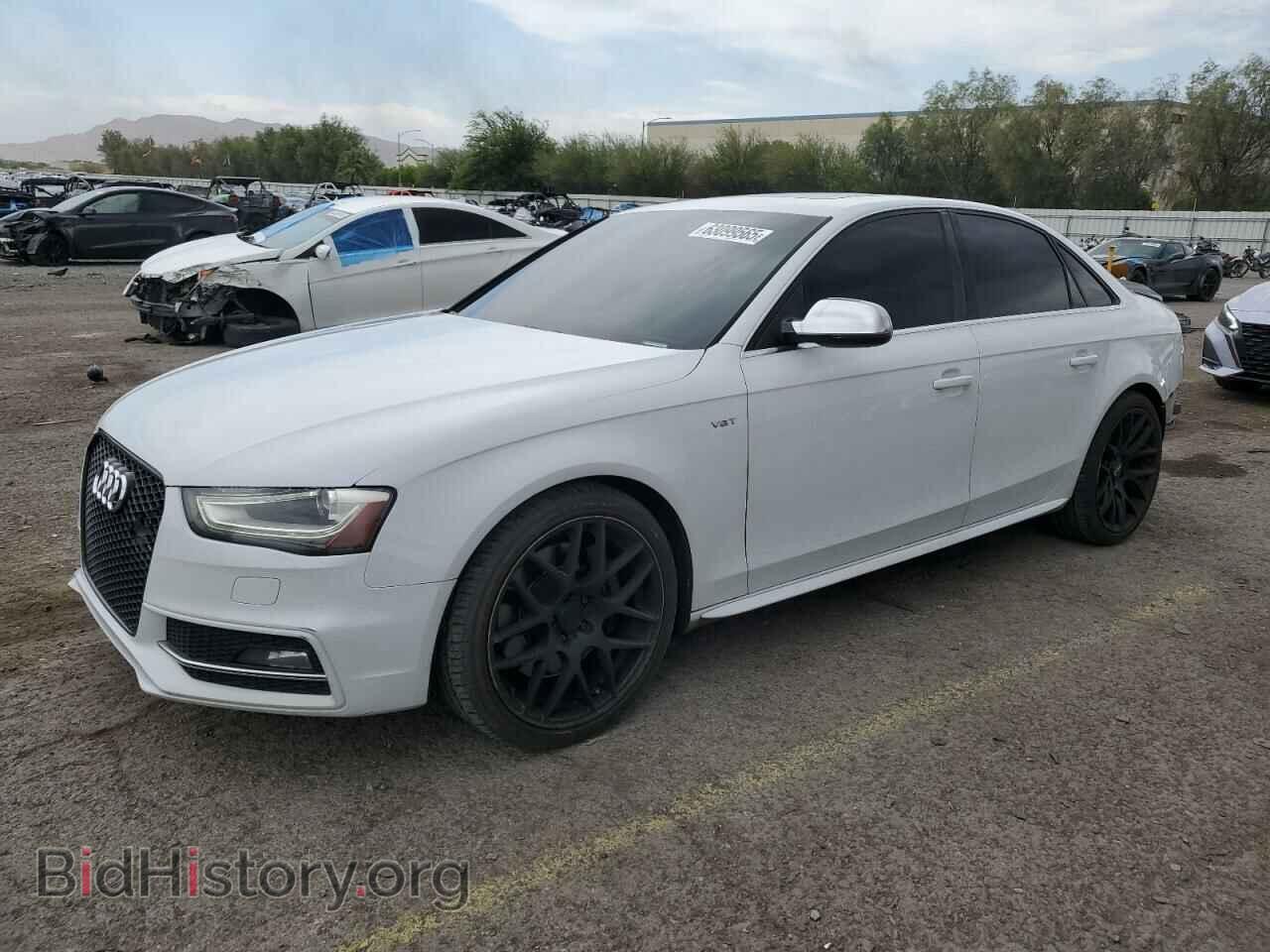 Фотография WAUBGAFL2DA249179 - AUDI S4/RS4 2013