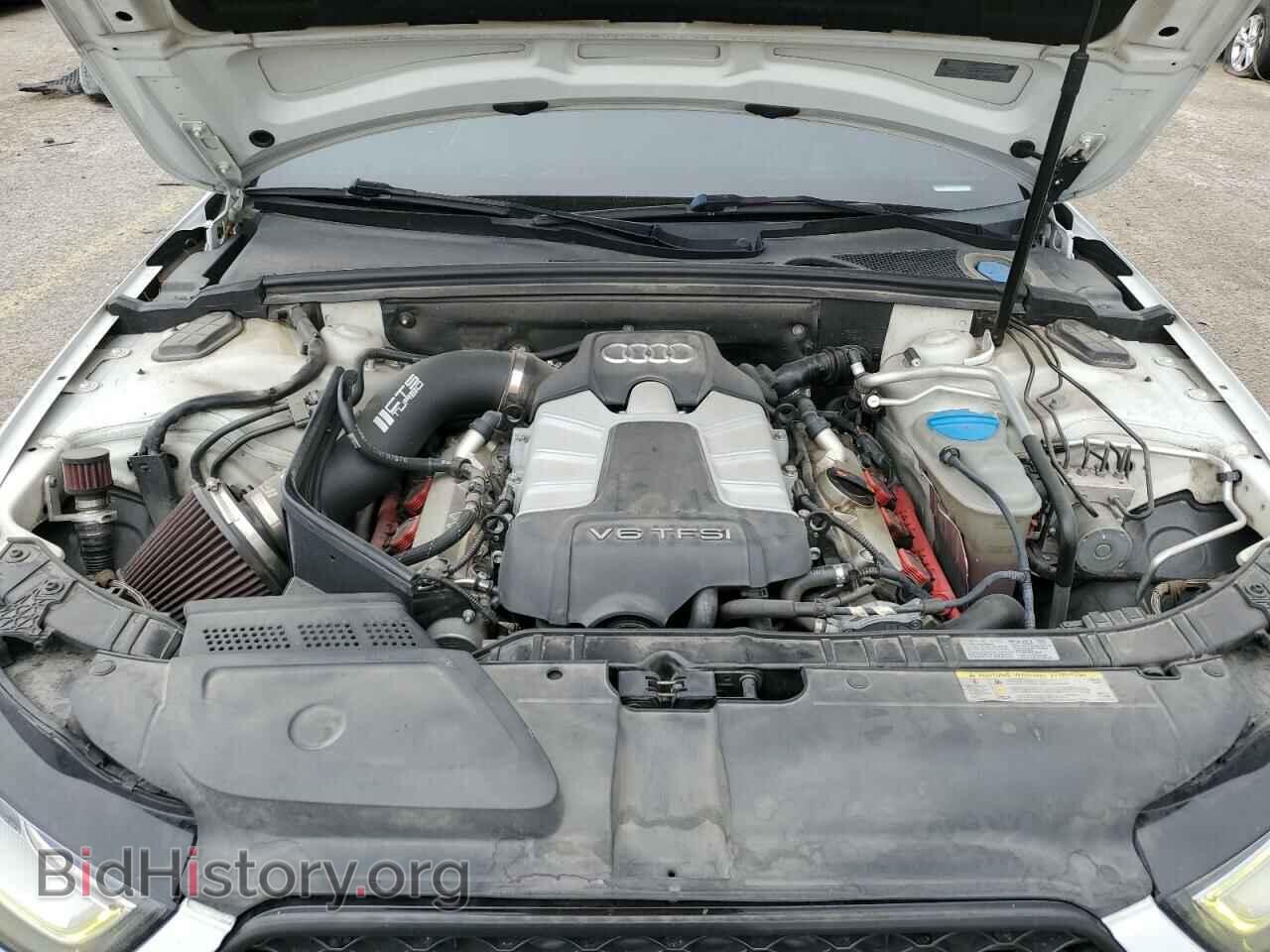 2013 AUDI S4/RS4 - VIN: WAUBGAFL2DA249179 - Фото 11