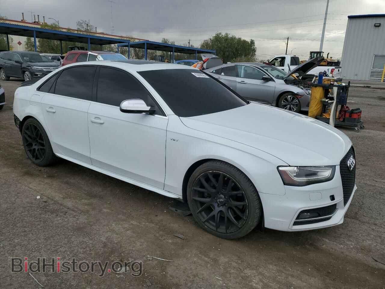2013 AUDI S4/RS4 - VIN: WAUBGAFL2DA249179 - Фото 4