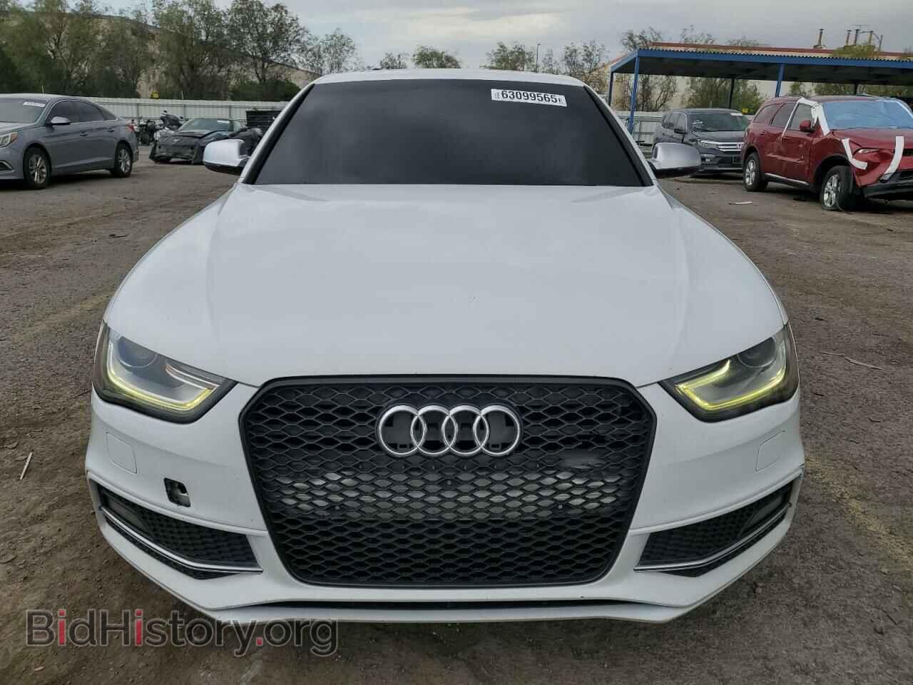 2013 AUDI S4/RS4 - VIN: WAUBGAFL2DA249179 - Фото 5