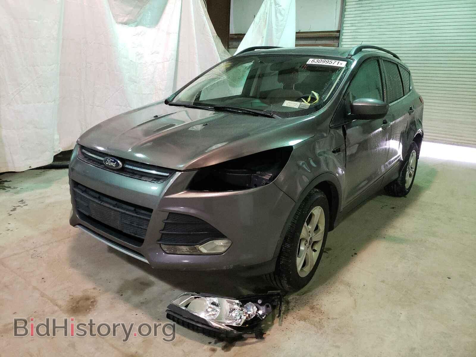 2014 FORD ESCAPE - VIN: 1FMCU9GX4EUB77543 - Фото 2