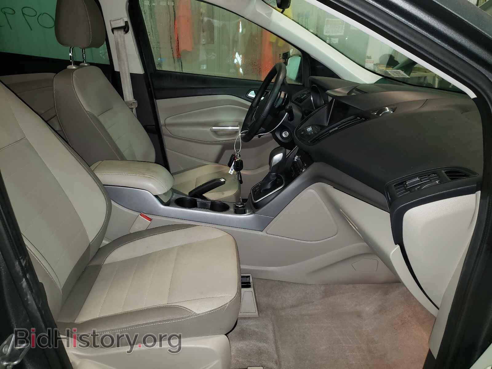 2014 FORD ESCAPE - VIN: 1FMCU9GX4EUB77543 - Фото 5
