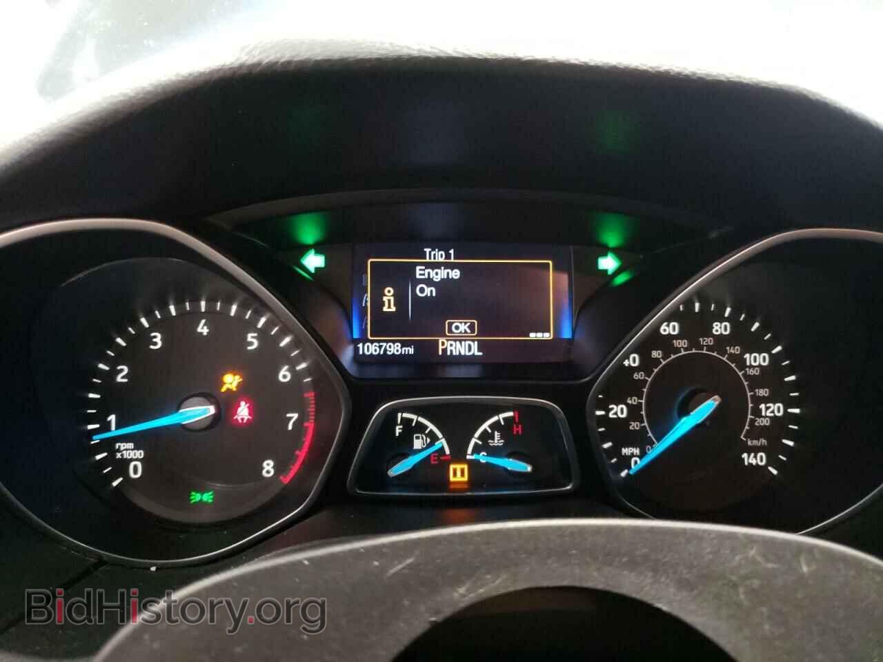 2016 FORD FOCUS - VIN: 1FADP3E26GL281602 - Фото 9