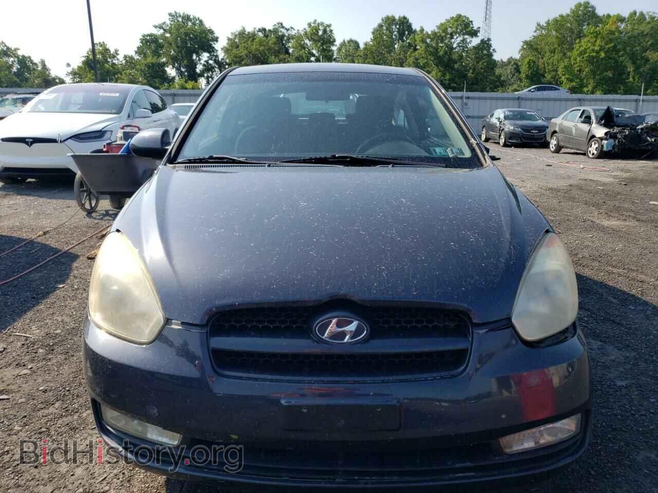 2007 HYUNDAI ACCENT - VIN: KMHCN36C67U052037 - Фото 5