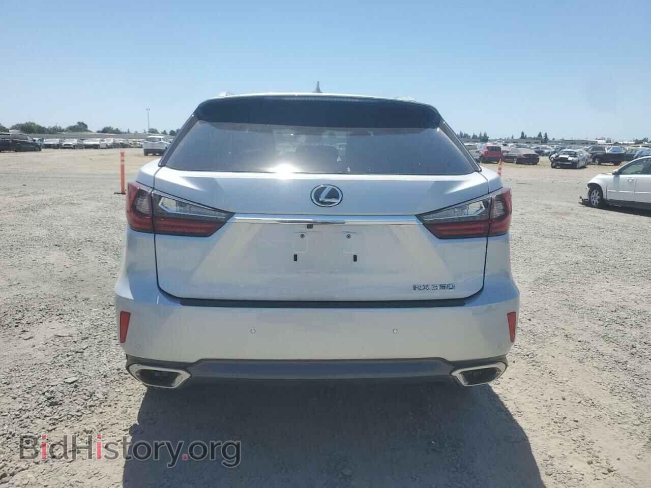 2017 LEXUS RX350 - VIN: 2T2ZZMCA7HC061786 - Фото 6