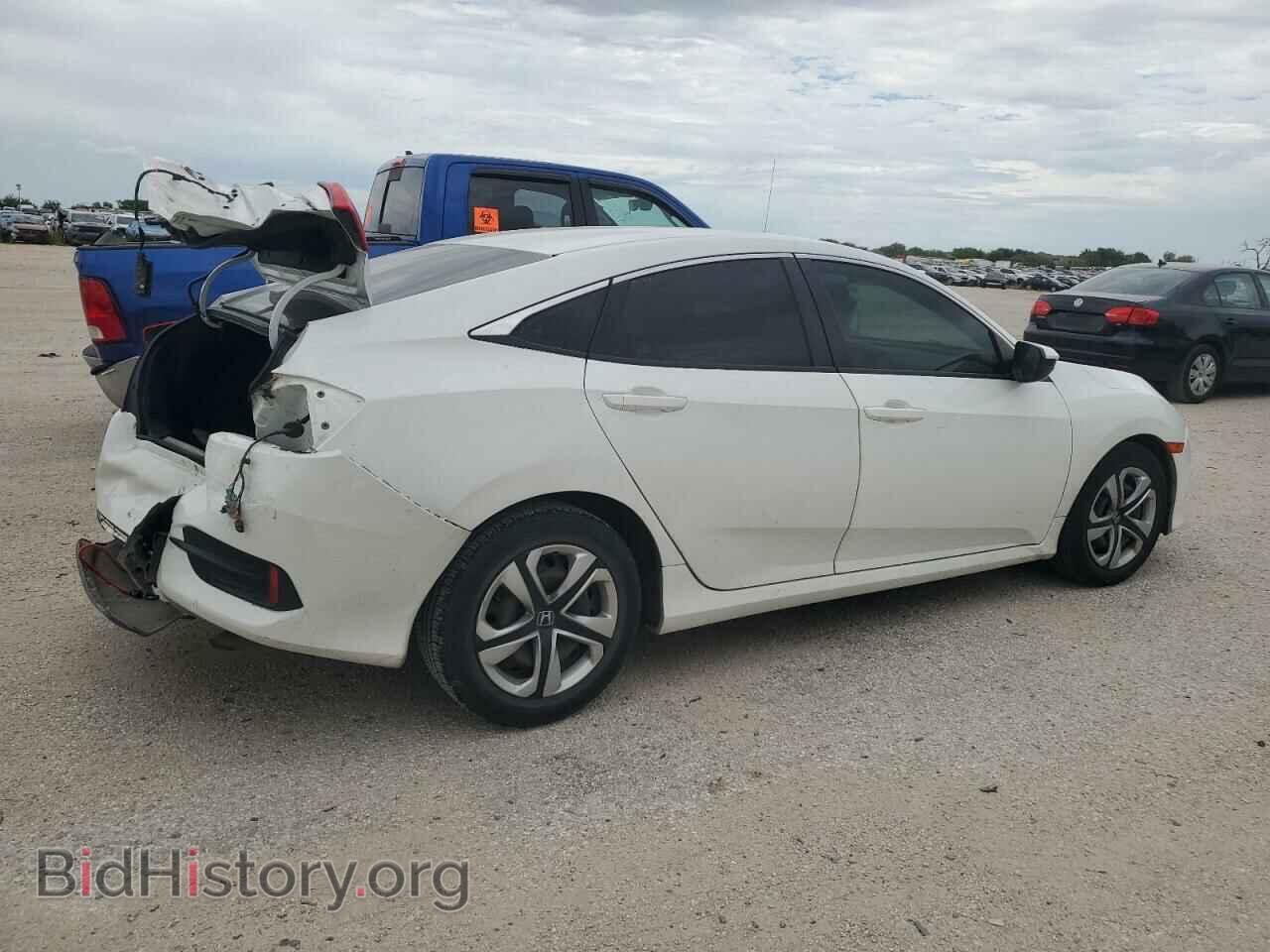 2017 HONDA CIVIC - VIN: 2HGFC2F57HH575236 - Фото 3