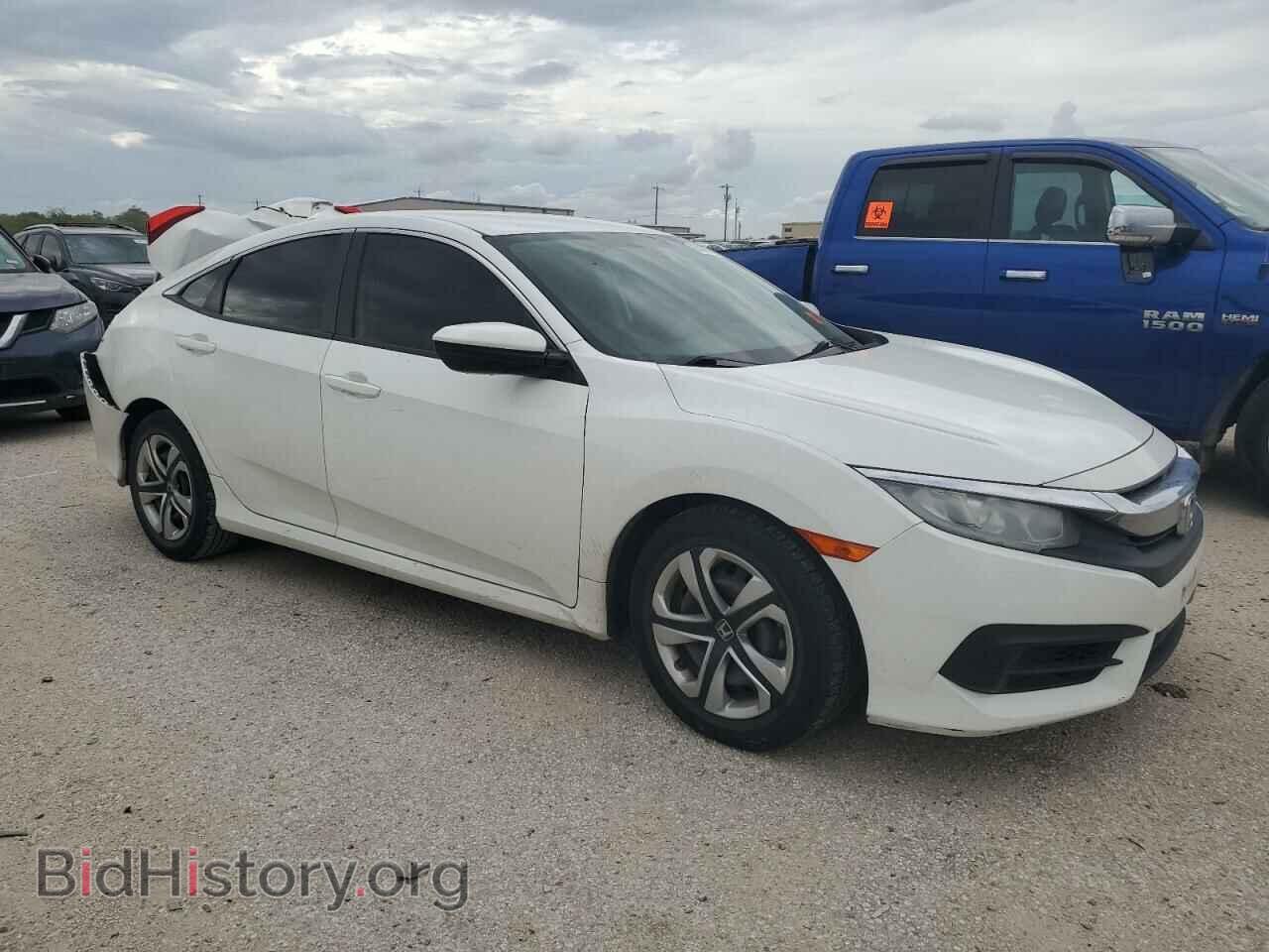 2017 HONDA CIVIC - VIN: 2HGFC2F57HH575236 - Фото 4
