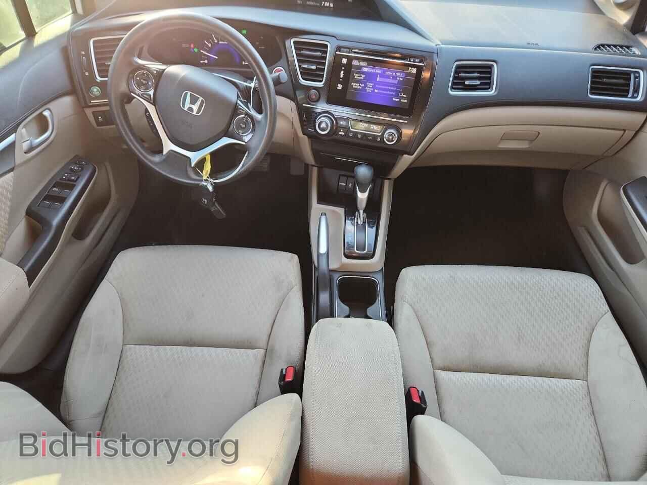 2014 HONDA CIVIC - VIN: 19XFB2F80EE076345 - Фото 8