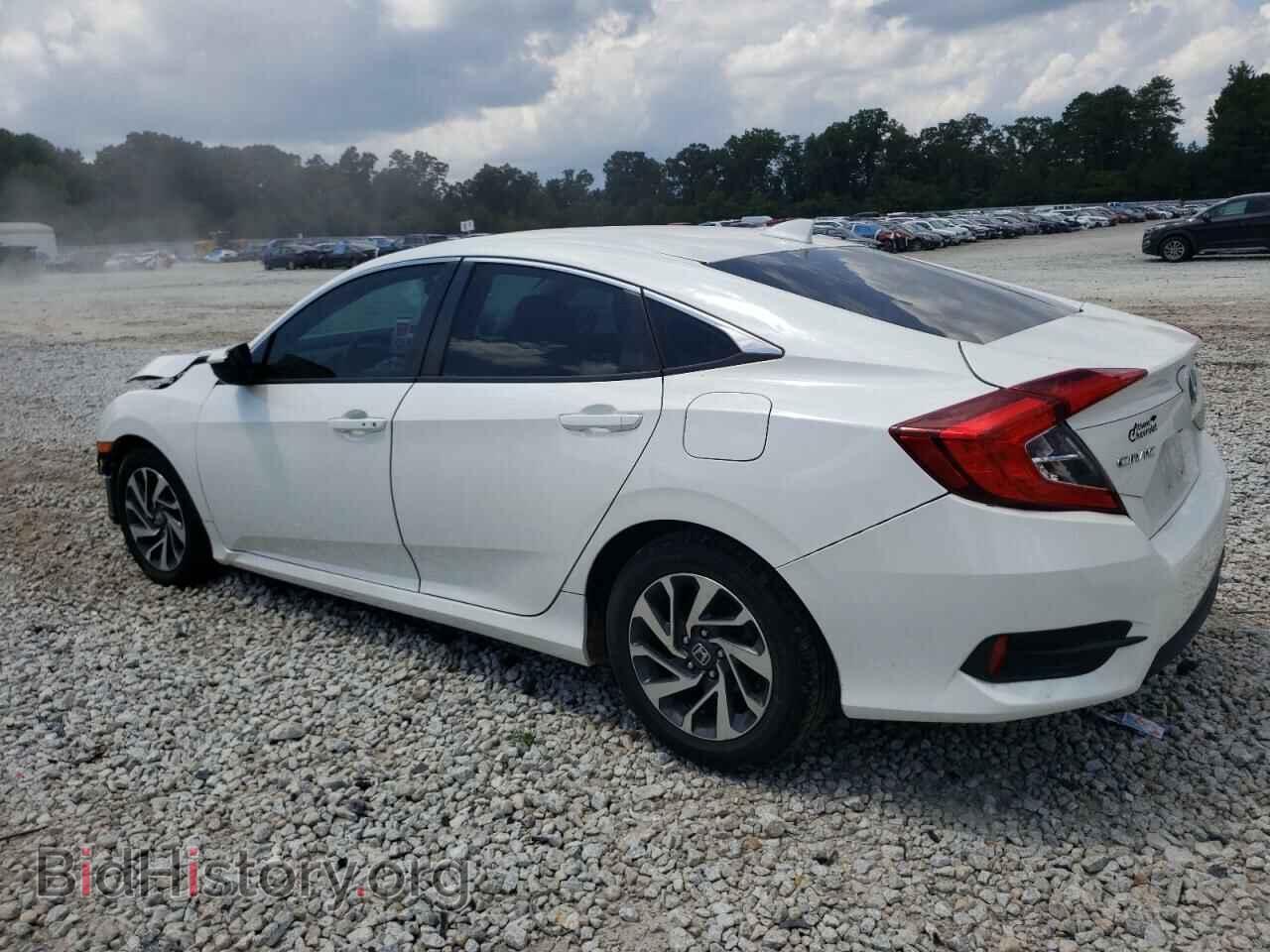 2017 HONDA CIVIC - VIN: 19XFC2F74HE045320 - Фото 2