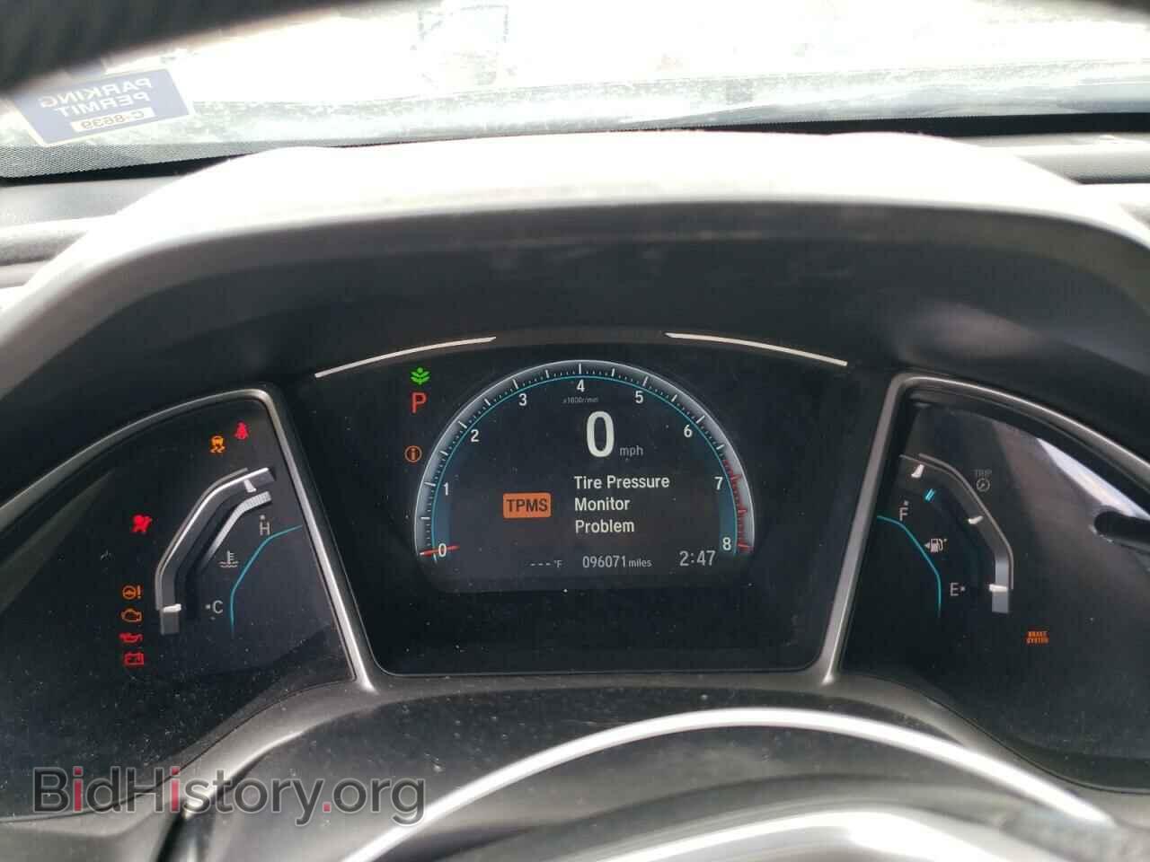 2017 HONDA CIVIC - VIN: 19XFC2F74HE045320 - Фото 9
