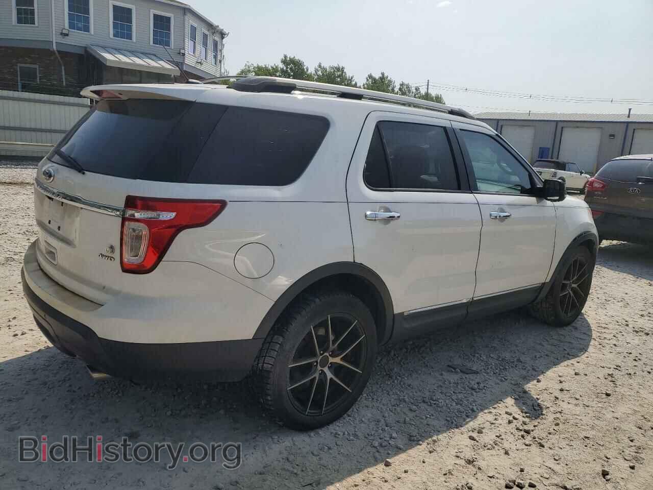 2013 FORD EXPLORER - VIN: 1FM5K8D84DGA39813 - Фото 3