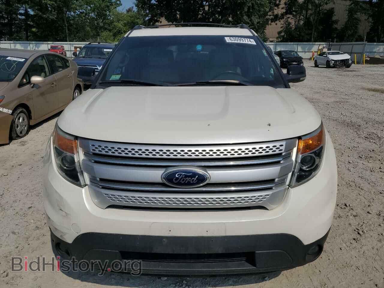 2013 FORD EXPLORER - VIN: 1FM5K8D84DGA39813 - Фото 5