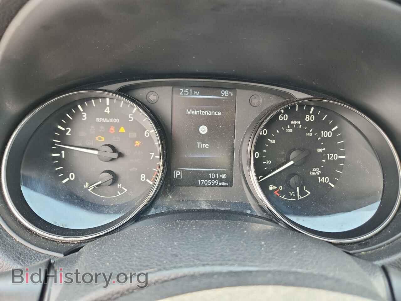 2017 NISSAN ROGUE - VIN: KNMAT2MT4HP589519 - Фото 9