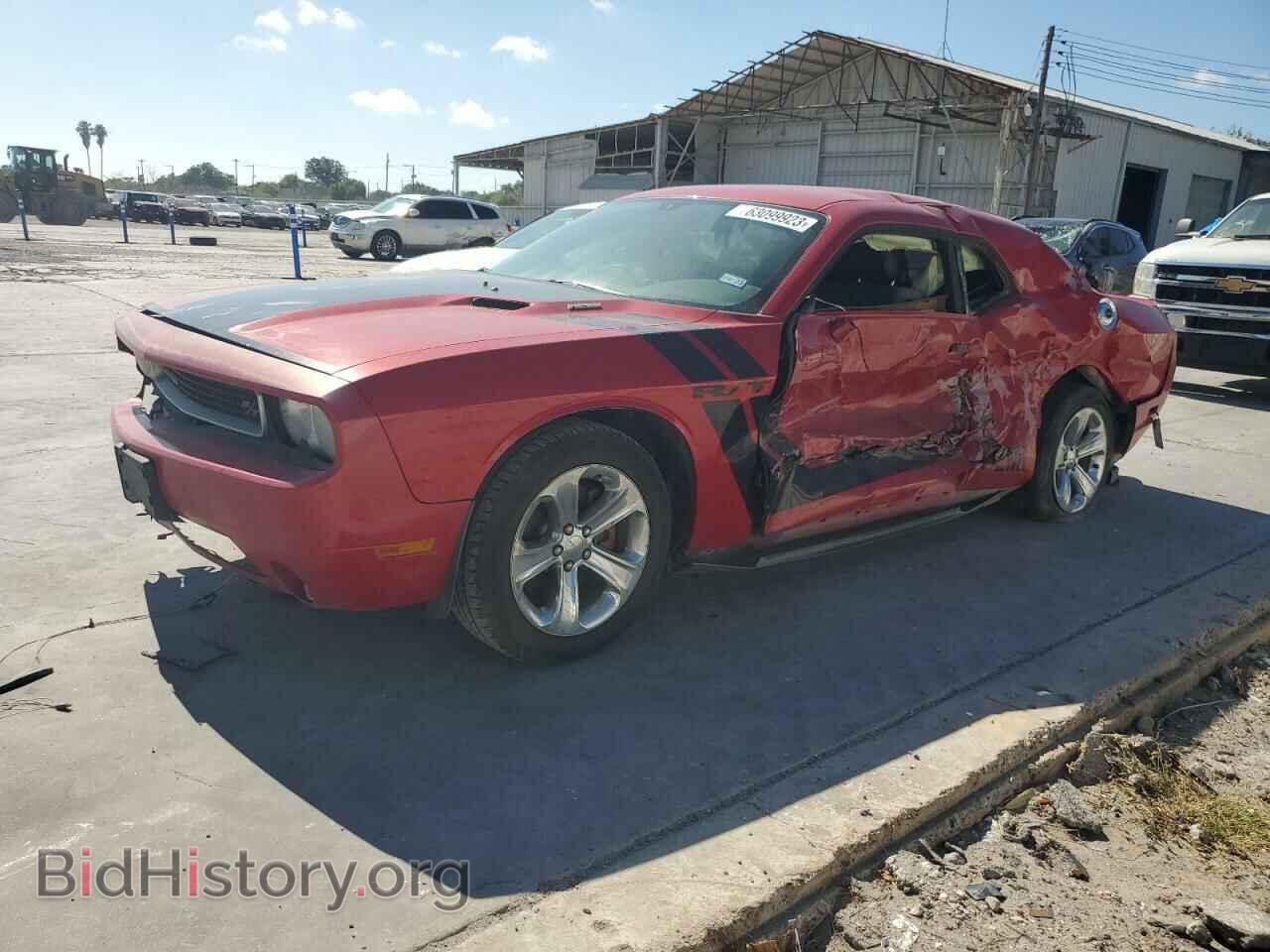 Photo 2C3CDYBT8CH105493 - DODGE CHALLENGER 2012