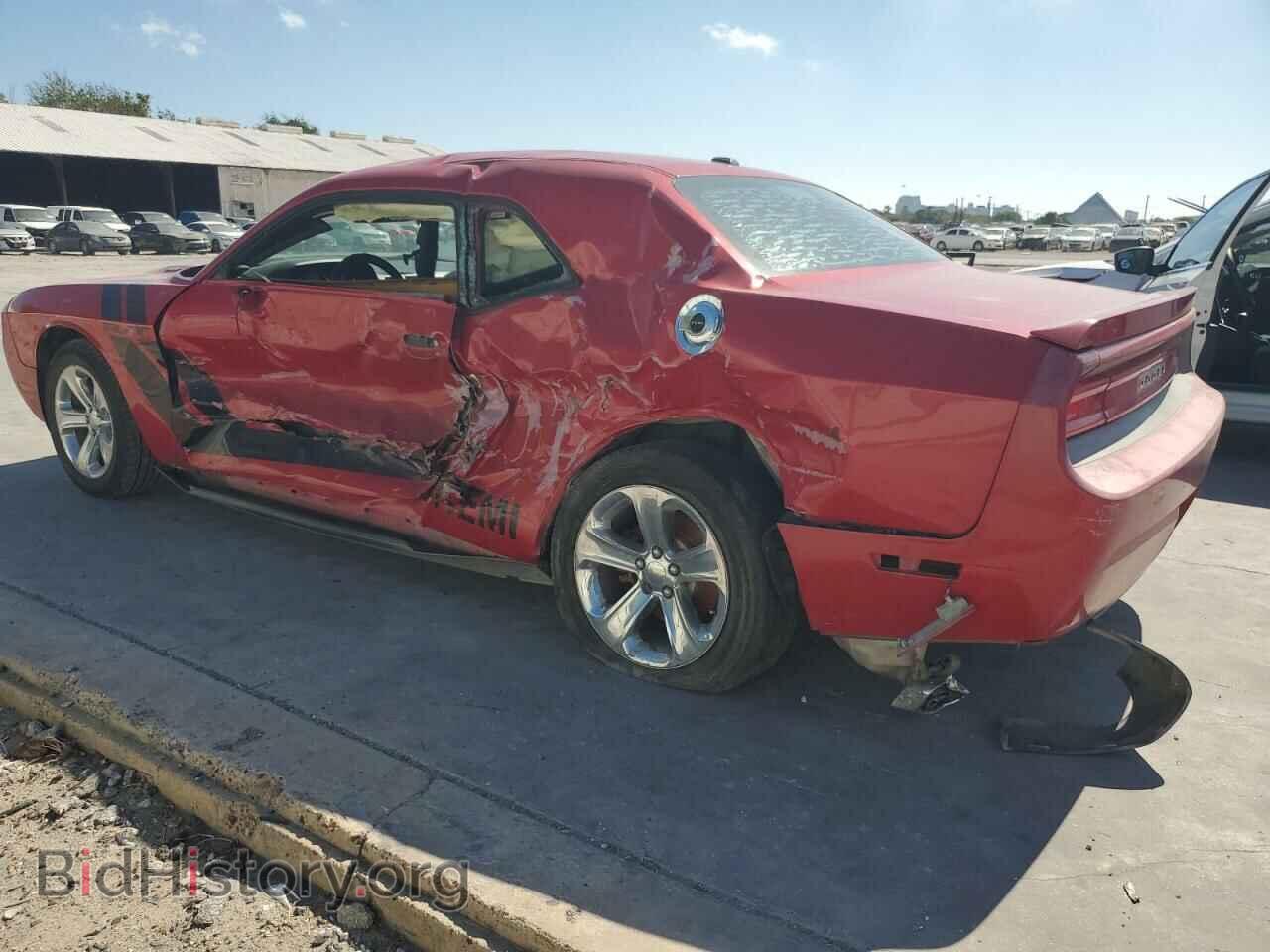 2012 DODGE CHALLENGER - VIN: 2C3CDYBT8CH105493 - Фото 2