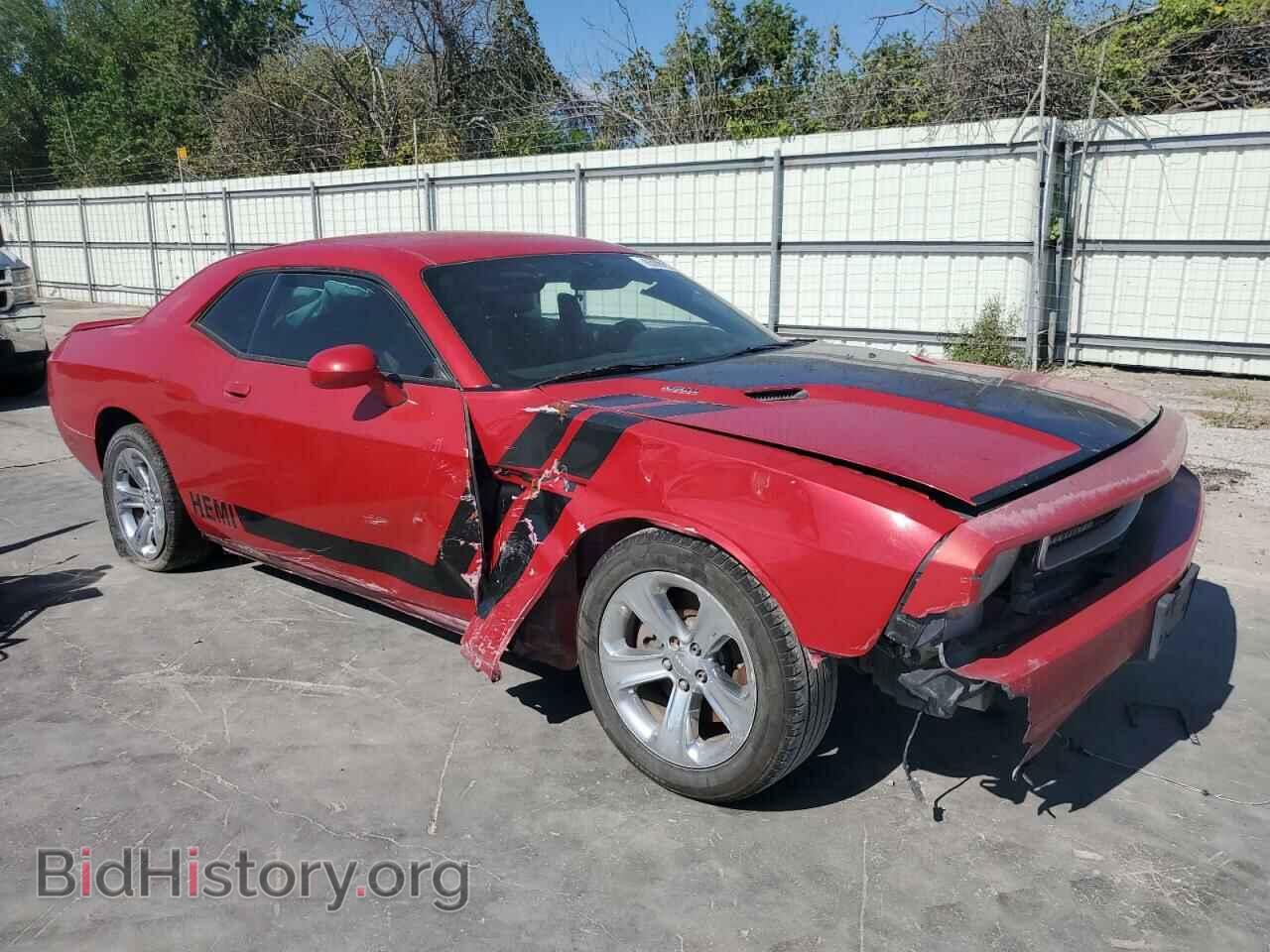 2012 DODGE CHALLENGER - VIN: 2C3CDYBT8CH105493 - Фото 4