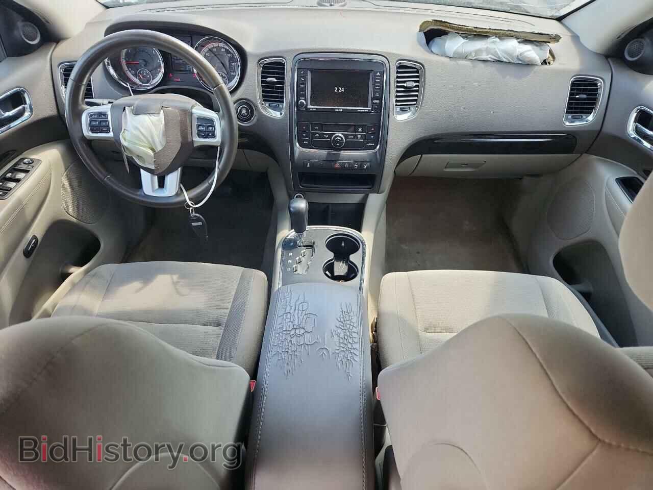 2012 DODGE DURANGO - VIN: 1C4RDHDG9CC116673 - Photo 8