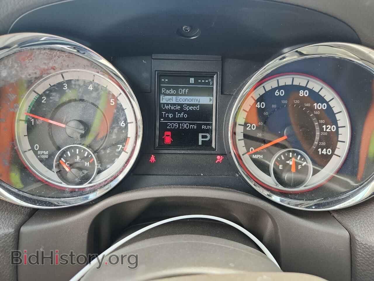 2012 DODGE DURANGO - VIN: 1C4RDHDG9CC116673 - Photo 9