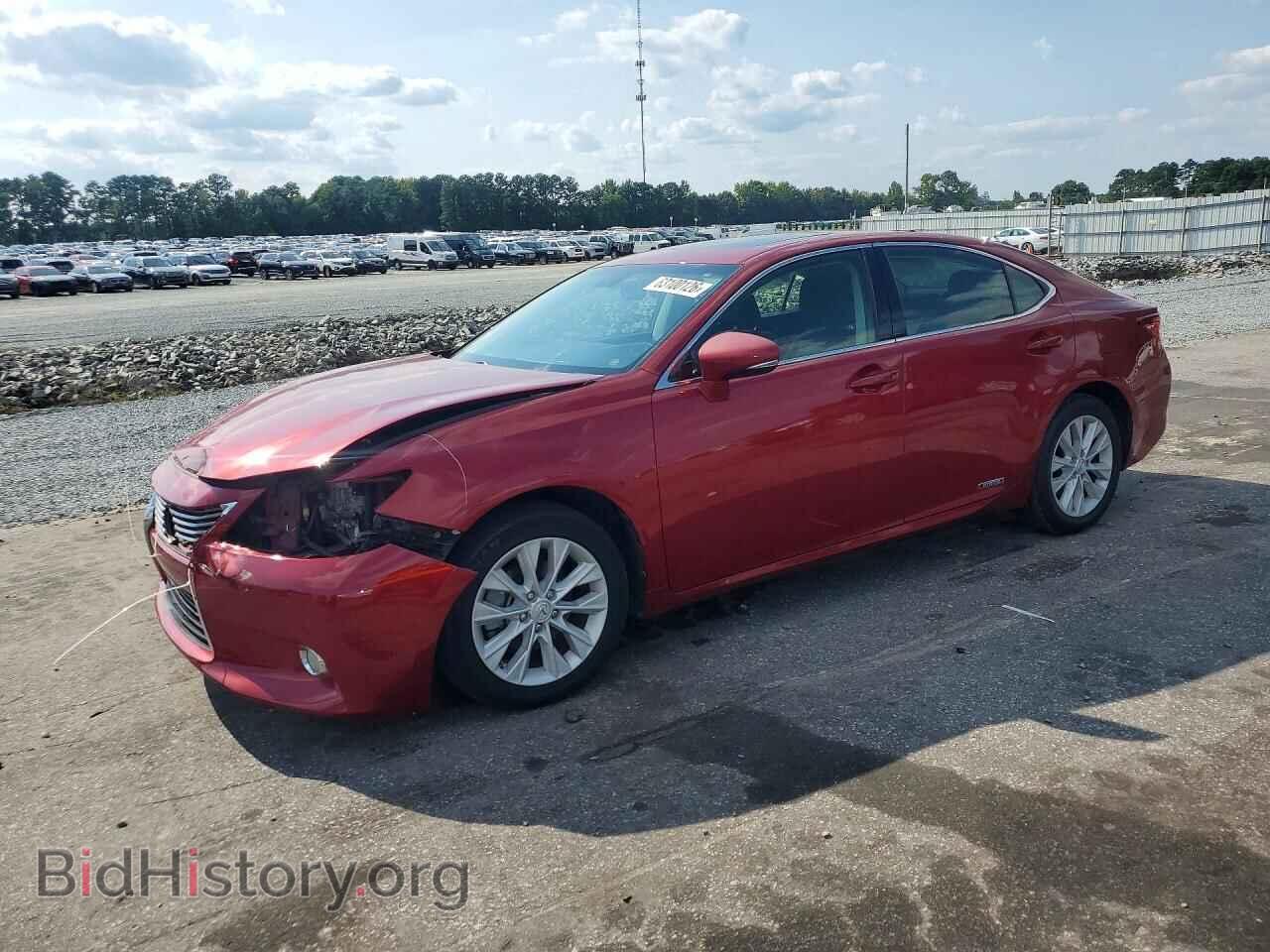 Photo JTHBW1GG2D2006939 - LEXUS ES300 2013