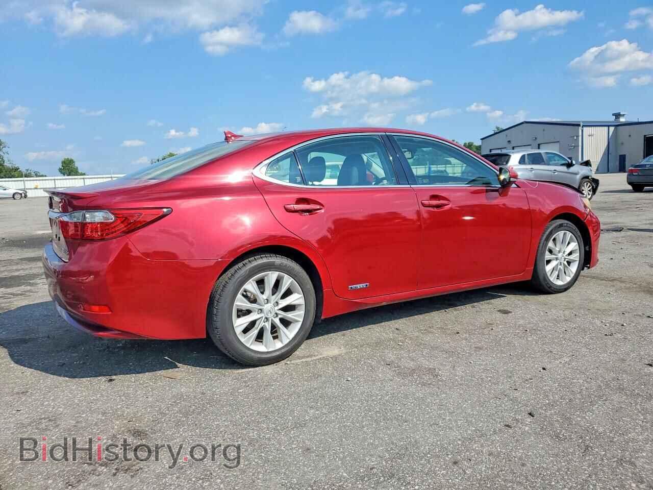 2013 LEXUS ES300 - VIN: JTHBW1GG2D2006939 - Фото 3