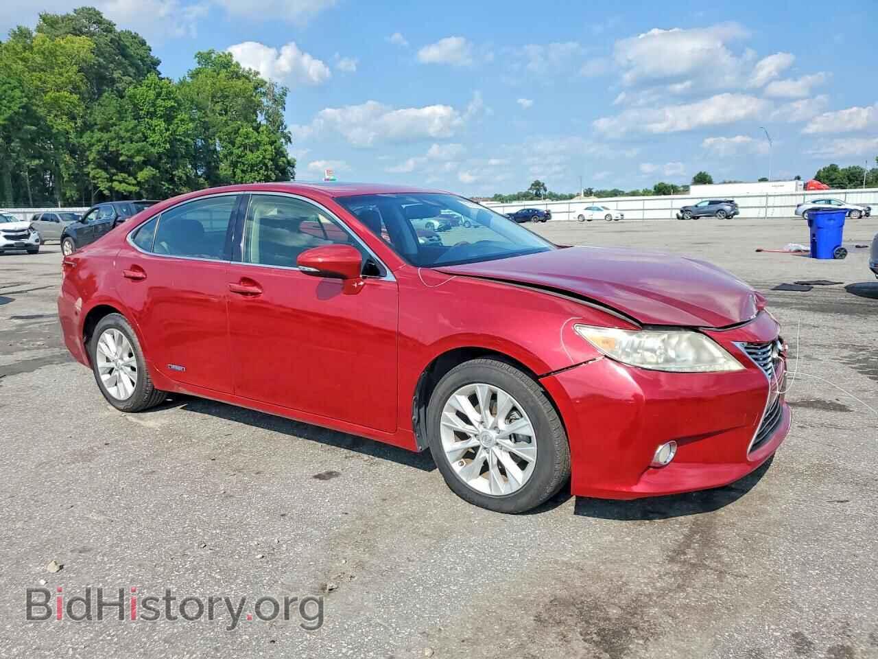2013 LEXUS ES300 - VIN: JTHBW1GG2D2006939 - Фото 4