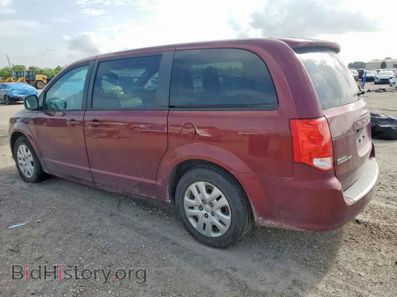 2018 DODGE CARAVAN - VIN: 2C4RDGBGXJR347776 - Фото 2