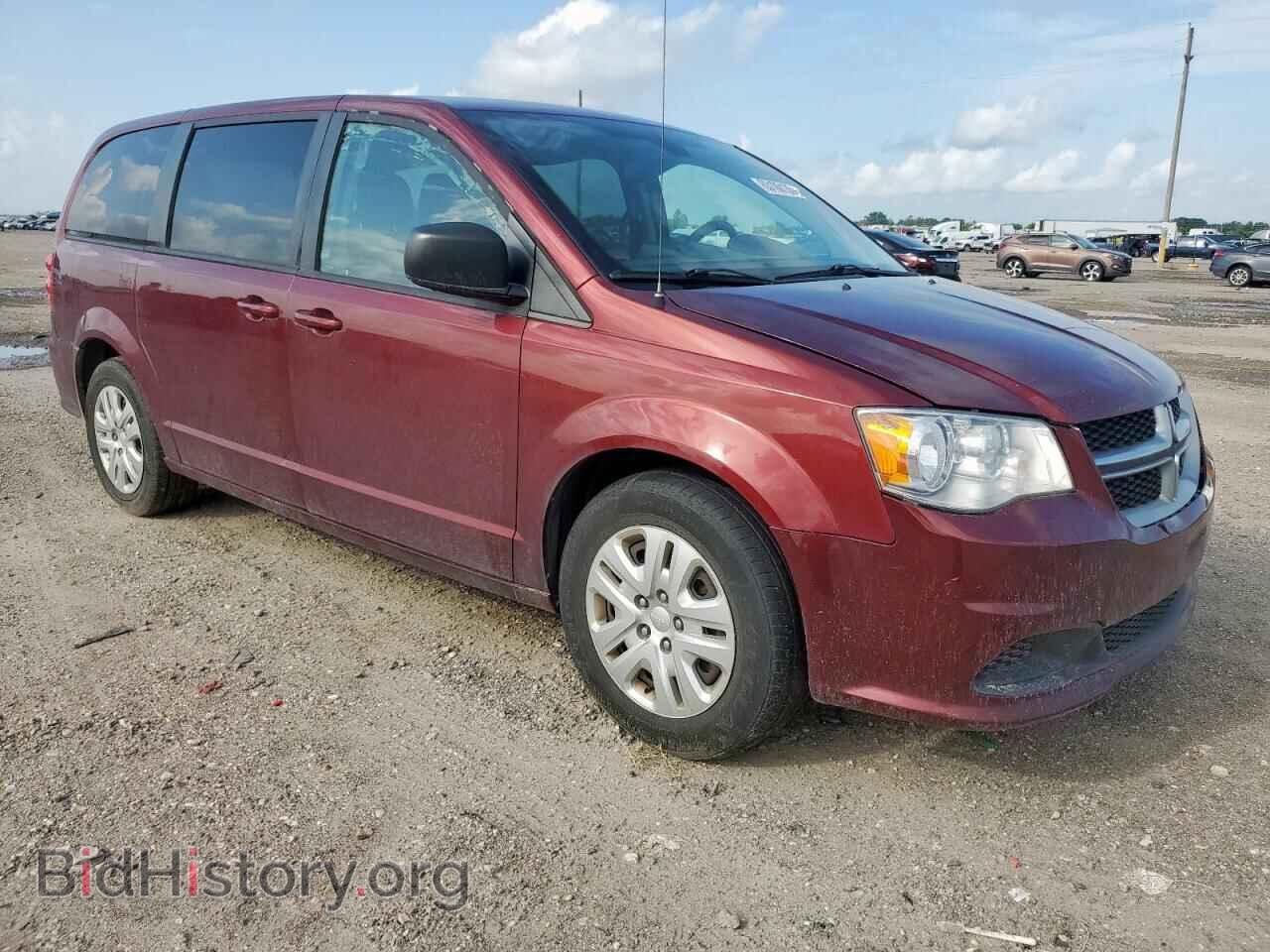 2018 DODGE CARAVAN - VIN: 2C4RDGBGXJR347776 - Фото 4