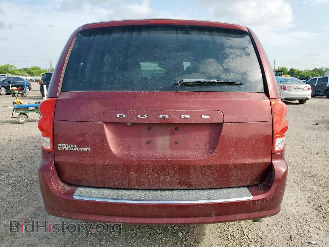 2018 DODGE CARAVAN - VIN: 2C4RDGBGXJR347776 - Фото 6