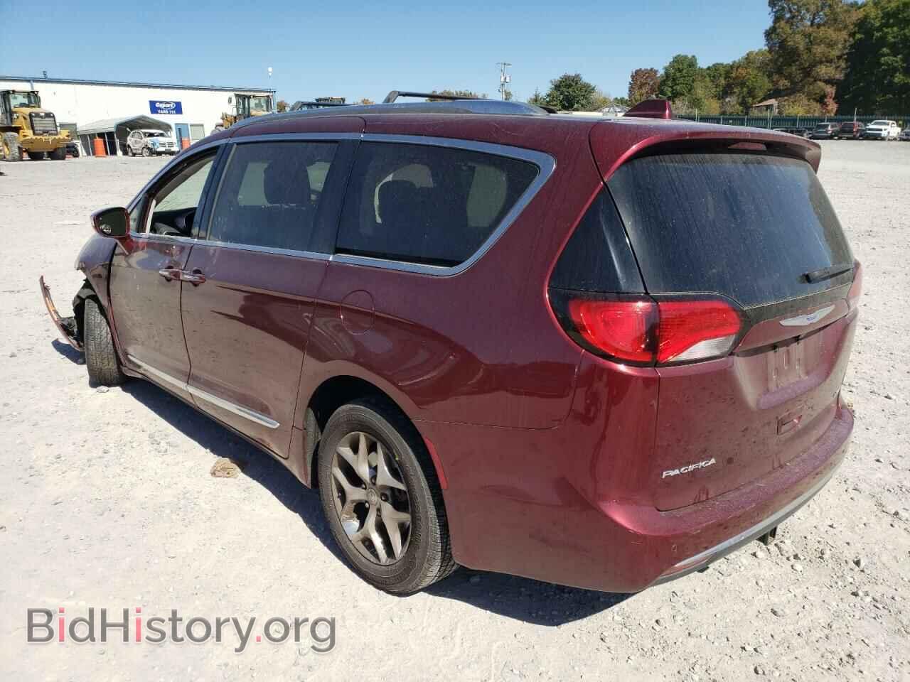2018 CHRYSLER PACIFICA - VIN: 2C4RC1GG9JR185566 - Фото 3