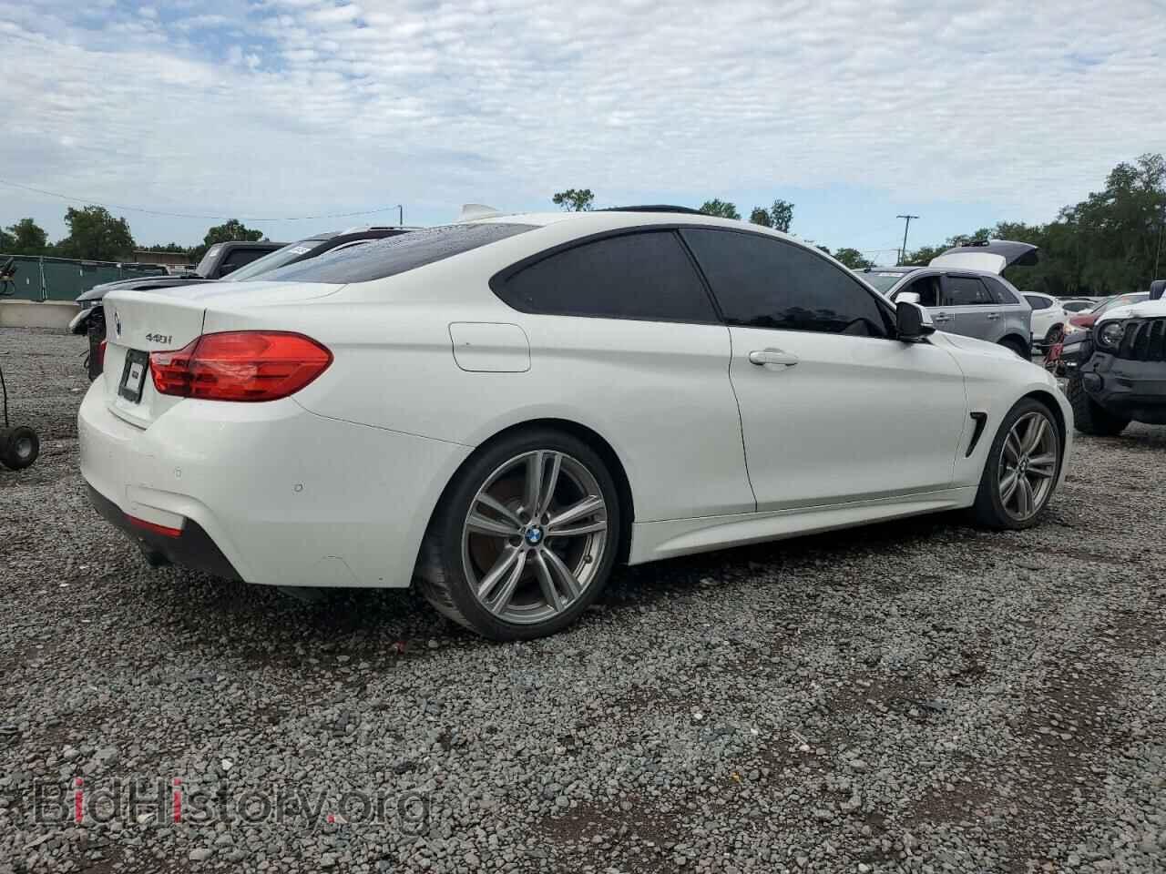 2017 BMW 4 SERIES - VIN: WBA4P1C38HK522736 - Фото 3