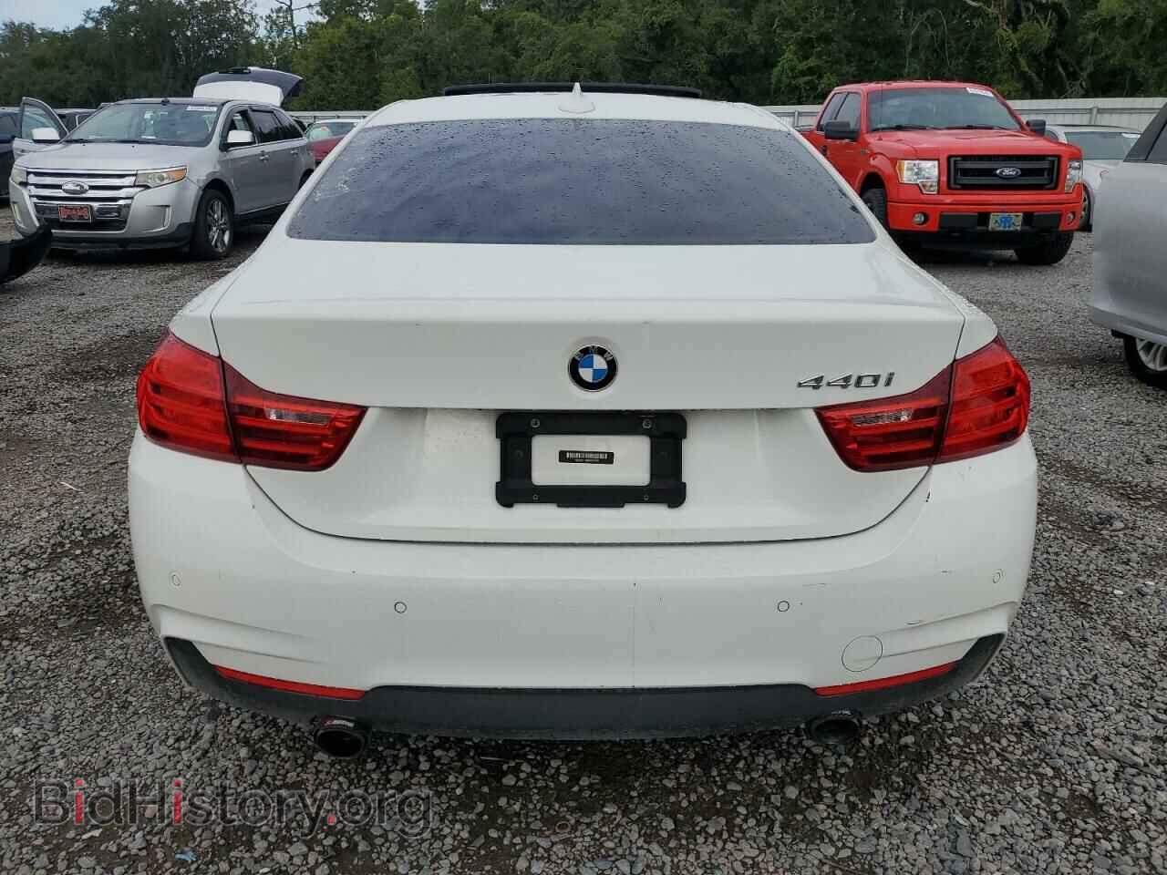 2017 BMW 4 SERIES - VIN: WBA4P1C38HK522736 - Фото 6