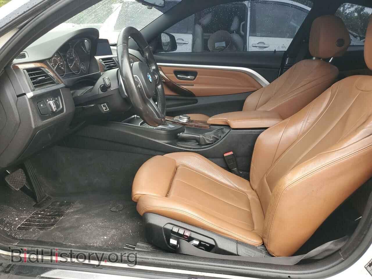 2017 BMW 4 SERIES - VIN: WBA4P1C38HK522736 - Фото 7