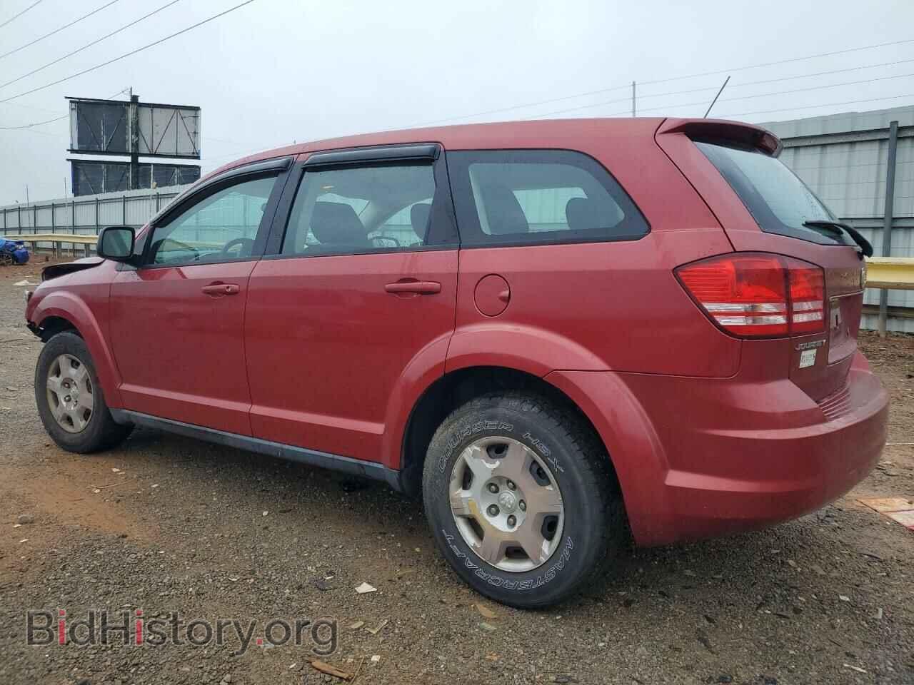 2009 DODGE JOURNEY - VIN: 3D4GG47B69T238561 - Фото 2