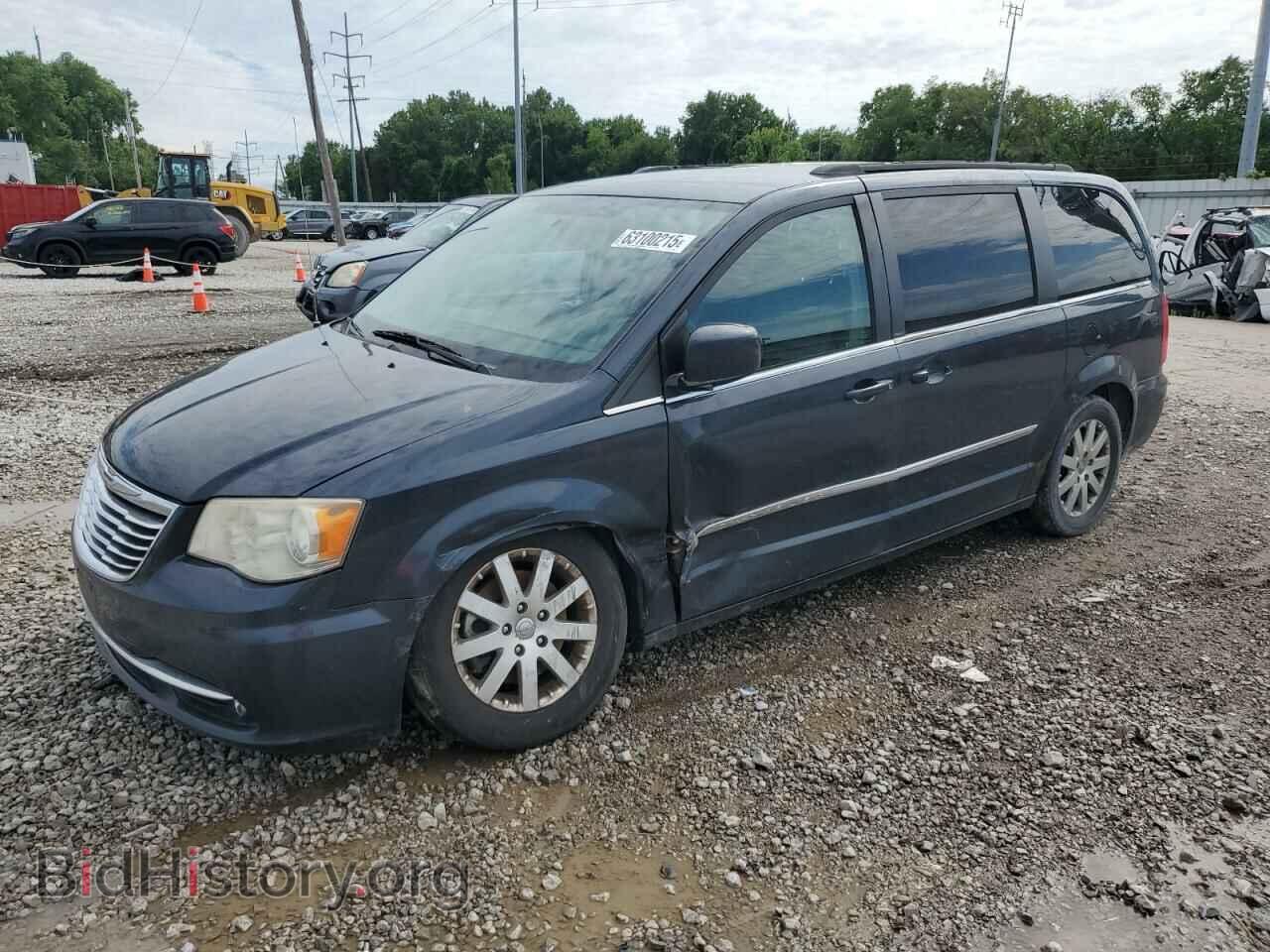 Photo 2C4RC1BG5DR705306 - CHRYSLER MINIVAN 2013