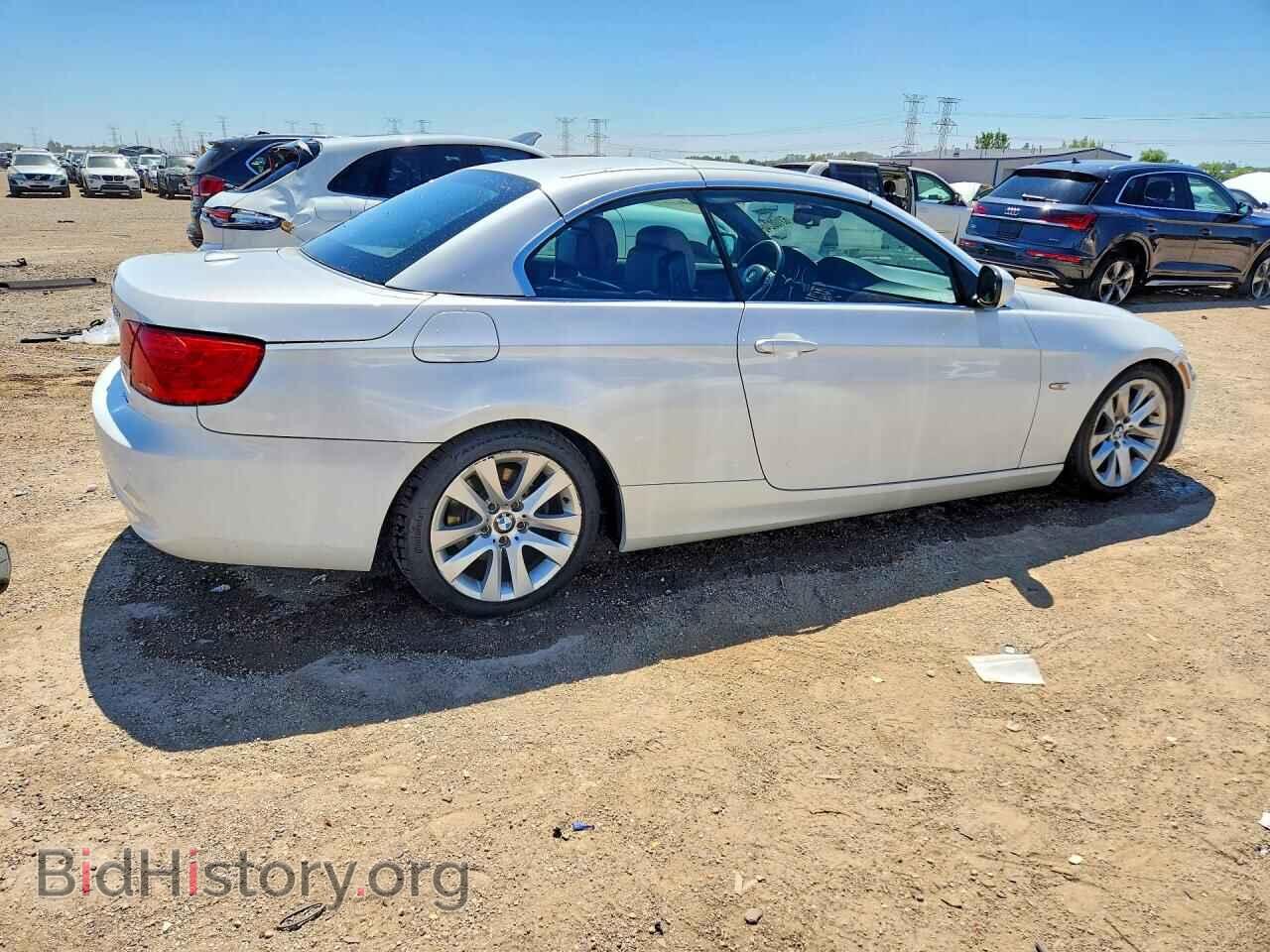 2012 BMW 3 SERIES - VIN: WBADW7C54CE728327 - Фото 3